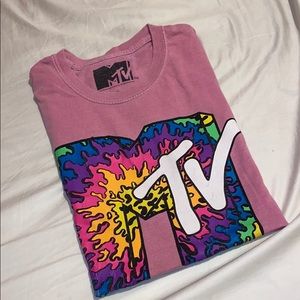 MTV T-Shirt . Runs big <3